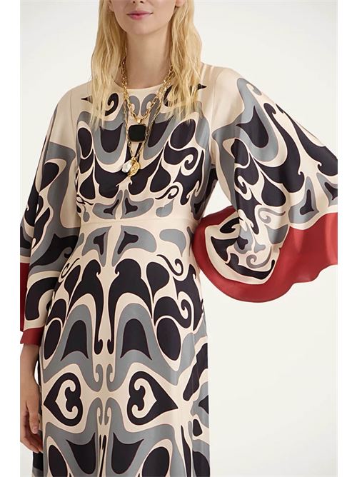Abito Long Sorella LA DOUBLEJ. | DRE0923SIL006PHO01WH04